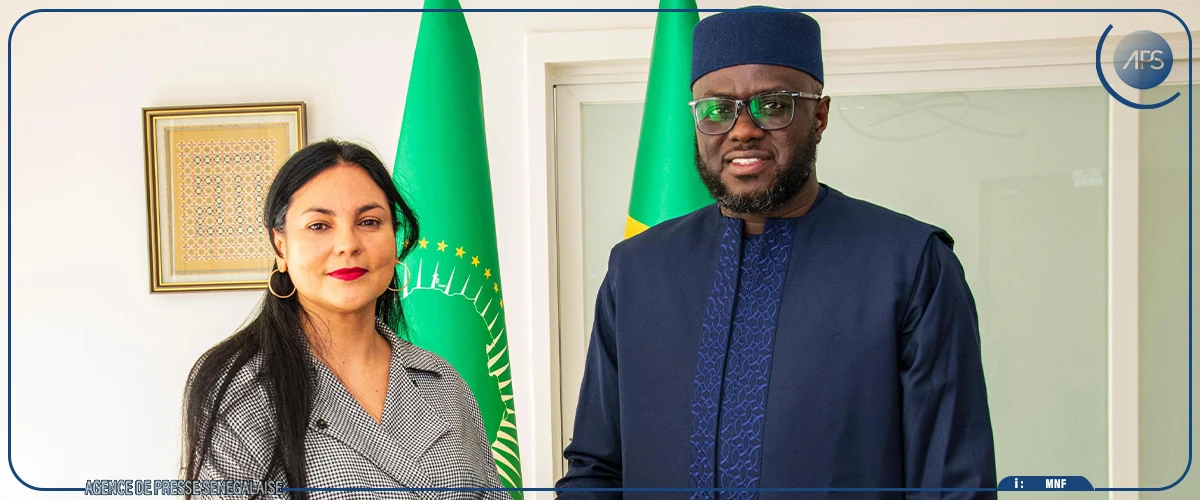 Malick Ndiaye reçoit plusieurs ambassadeurs accrédités au Sénégal