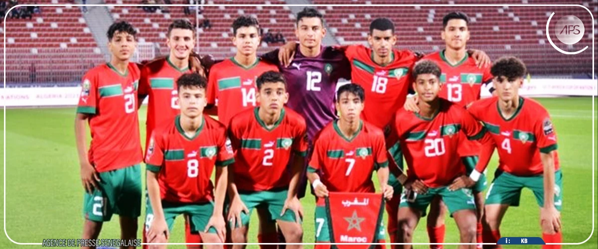 CAN U17 : le Maroc pour un premier sacre à domicile 