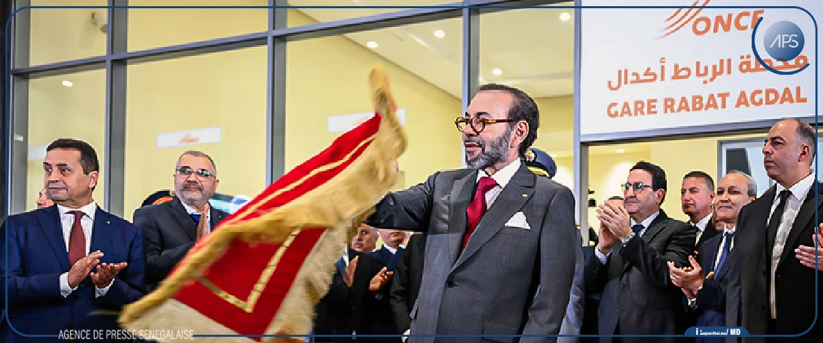Maroc : lancement des travaux de réalisation de la Ligne à Grande Vitesse Kénitra-Marrakech