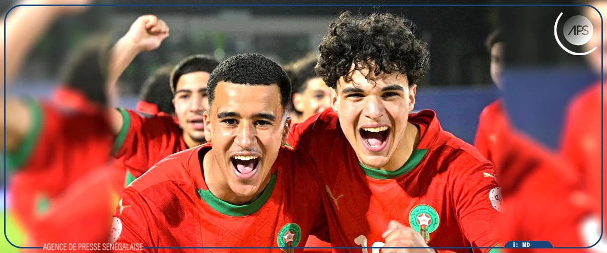 CAN U17: le Maroc sacré pour la première fois