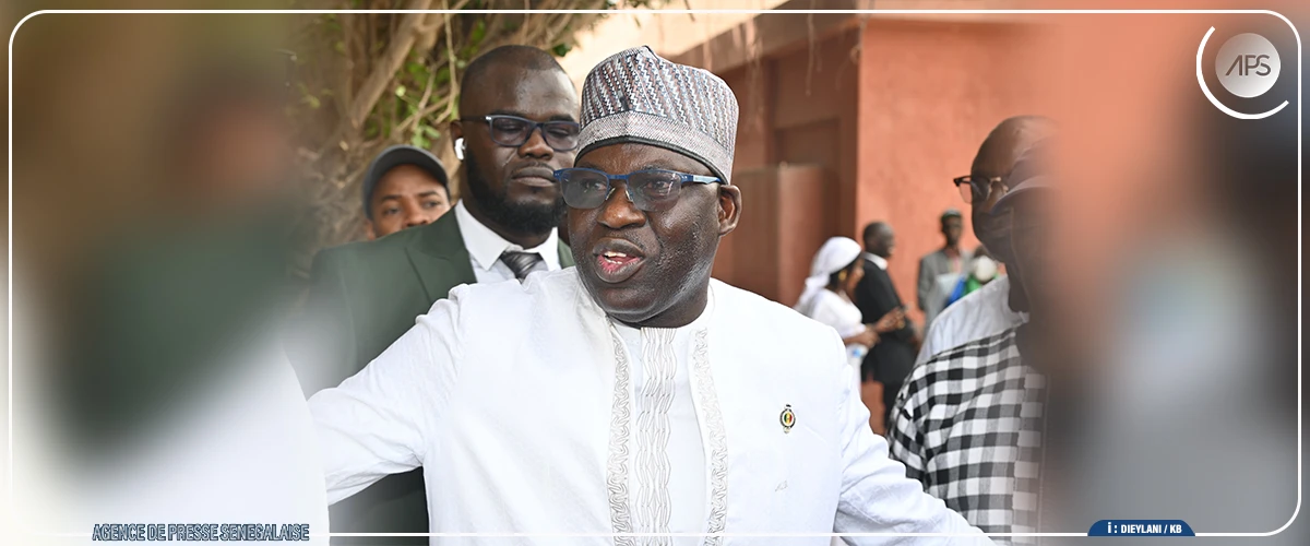 Mbaye Dione succède à Moustapha Niasse à la tête de l’AFP