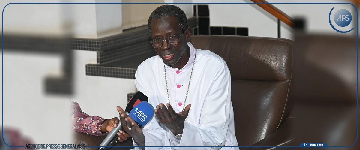 Monseigneur Benjamin Ndiaye : ‘’François s’est défini comme un pape de la rupture et du changement’’