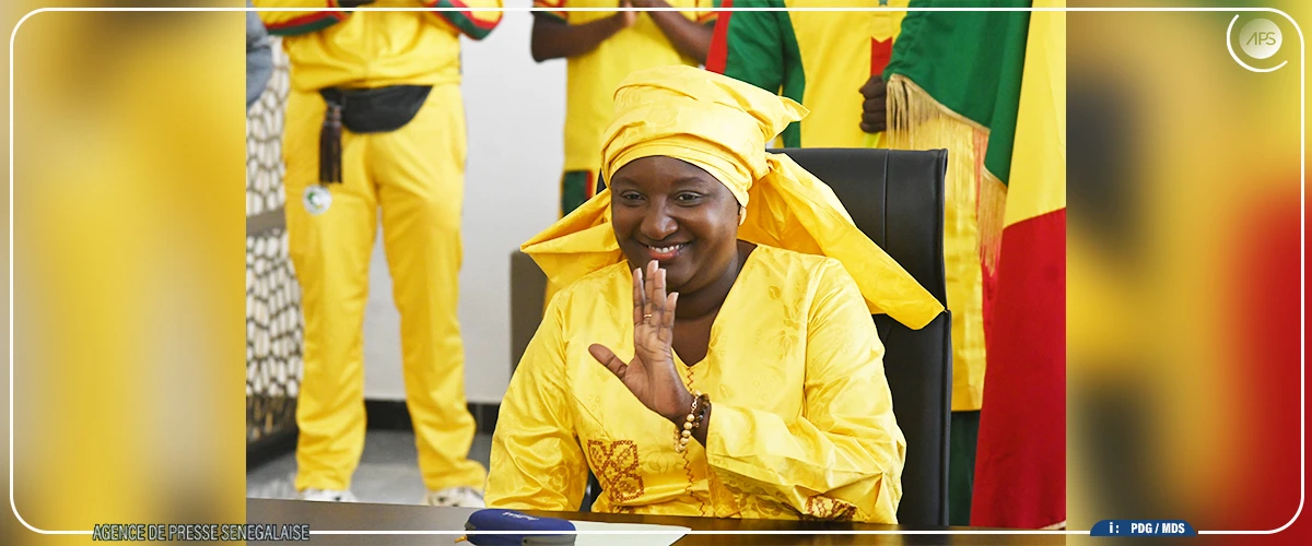 Compétitions africaines : Khady Diène Gaye invite les équipes sénégalaises à défendre le drapeau national avec ”fierté”