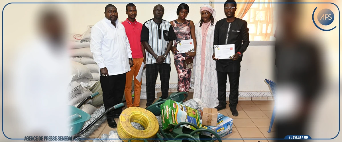 Tambacounda: 200 jeunes seront accompagnés par l’initiative FIT Sénégal
