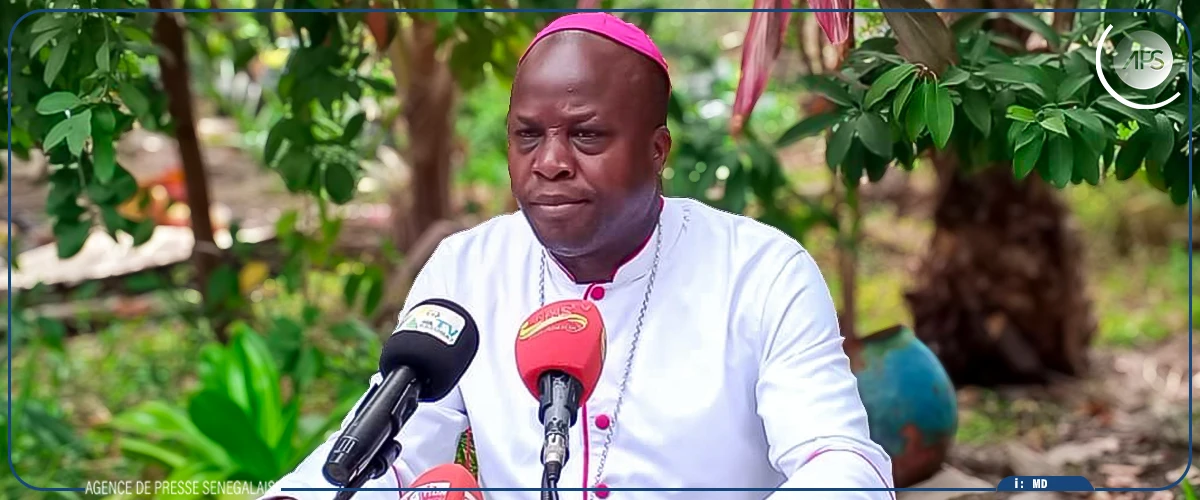 L’évêque de Ziguinchor appelle les fidèles à “sortir des tombeaux qui enferment”