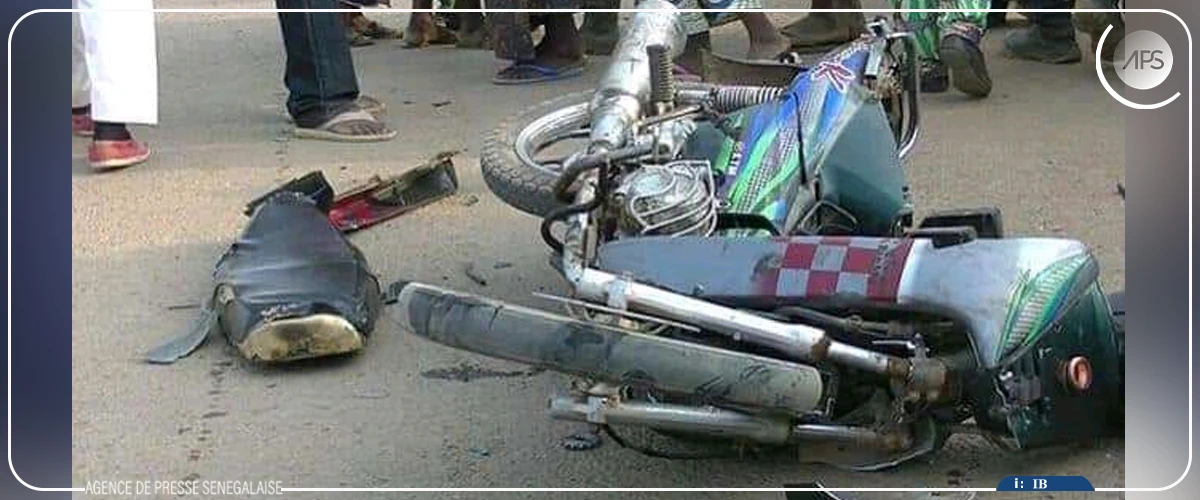 Sédhiou : un conducteur de moto tué dans un accident de la circulation (témoins)