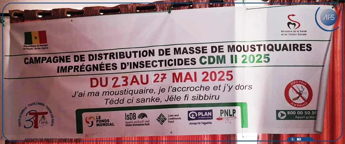 Paludisme : plus de 60. 000 moustiquaires imprégnées seront distribuées dans le département de Ranérou(médecin-chef)