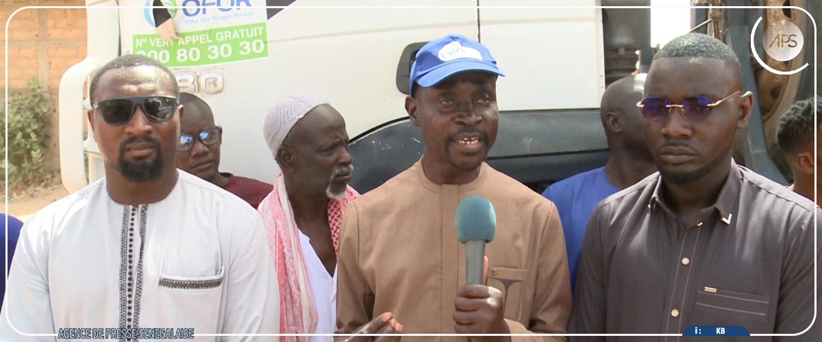Touba : des camions citernes pour résoudre le problème d’approvisionnement en eau à Ndindy et Mbacké Barry