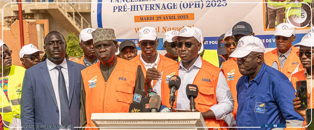 Cheikh Tidiane Dièye lance officiellement les opérations pré-hivernage