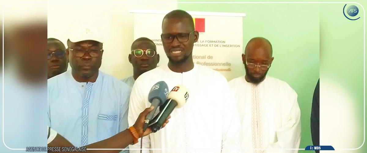 Touba : remise d’attestations de fin de formation en plomberie à une vingtaine de jeunes