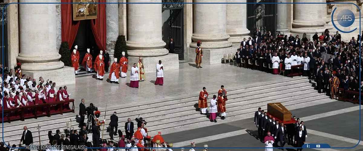 Le Pape François inhumé à Rome