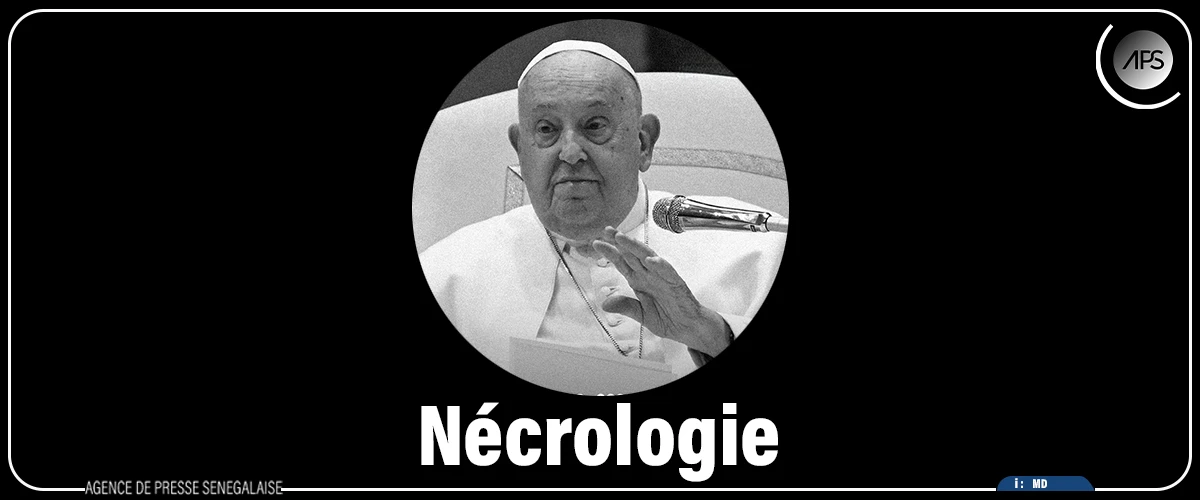 Le pape François est mort