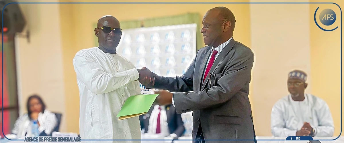 Maison de la presse : le nouveau PCA, Birame Khoudia Lo, a pris fonction