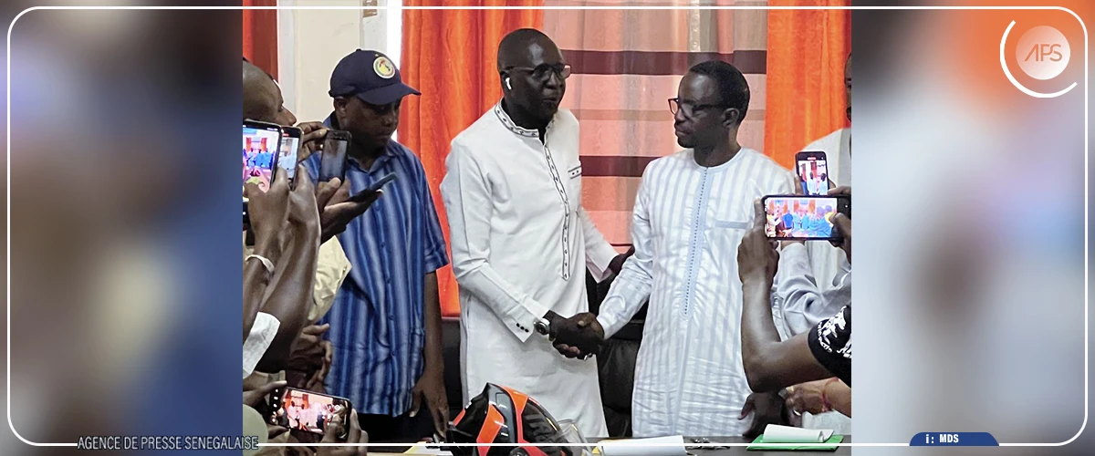 Ousmane Thiam, élu président de l’ORCAV de Matam