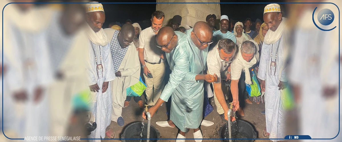 Sandiara : plusieurs villages raccordés au réseau hydraulique