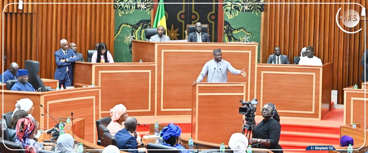 Ousmane Sonko : ‘’Il faut que les Sénégalais se familiarisent avec l’impôt’’