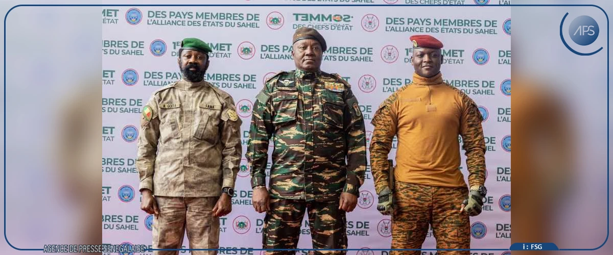 Les pays de l’AES rappellent leurs ambassadeurs accrédités en Algérie