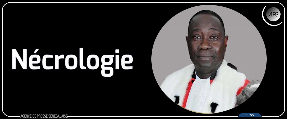 Décès de Mamadou Badio Camara, président du Conseil constitutionnel