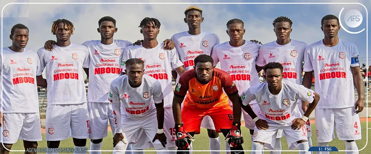 Ligue 2 : choc entre le leader Stade de Mbour et son dauphin Essamaye, au menu de la reprise