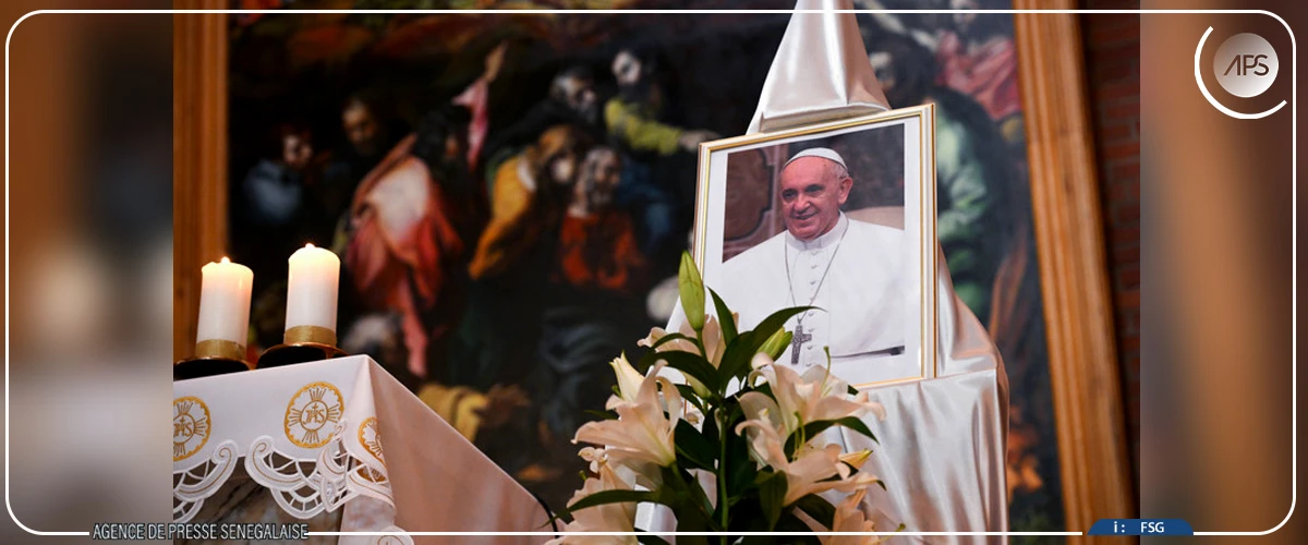 Les funérailles du Pape François prévues, samedi