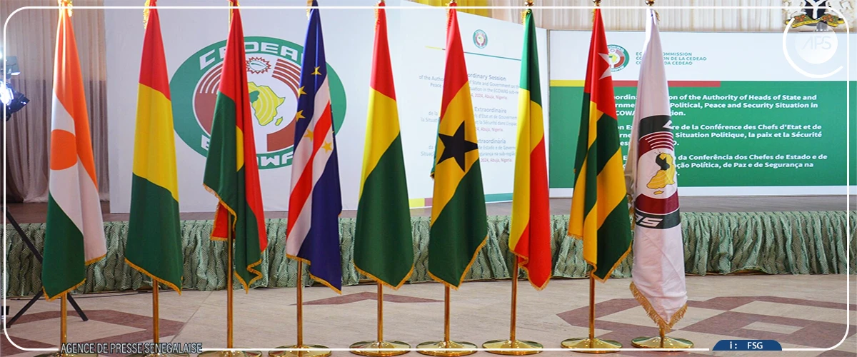 La CEDEAO va délibérer sur le retrait du Burkina Faso, du Mali et du Niger