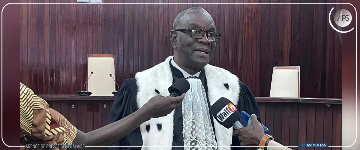Conseil constitutionnel : Mouhamadou Bachir Sèye s’engage à exercer ses fonctions avec “humilité, responsabilité et rigueur”
