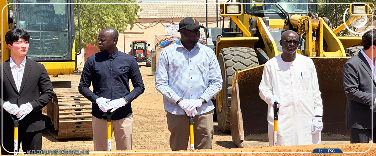 Lancement des travaux de création des centres de services de machines agricoles dans la vallée du fleuve Sénégal