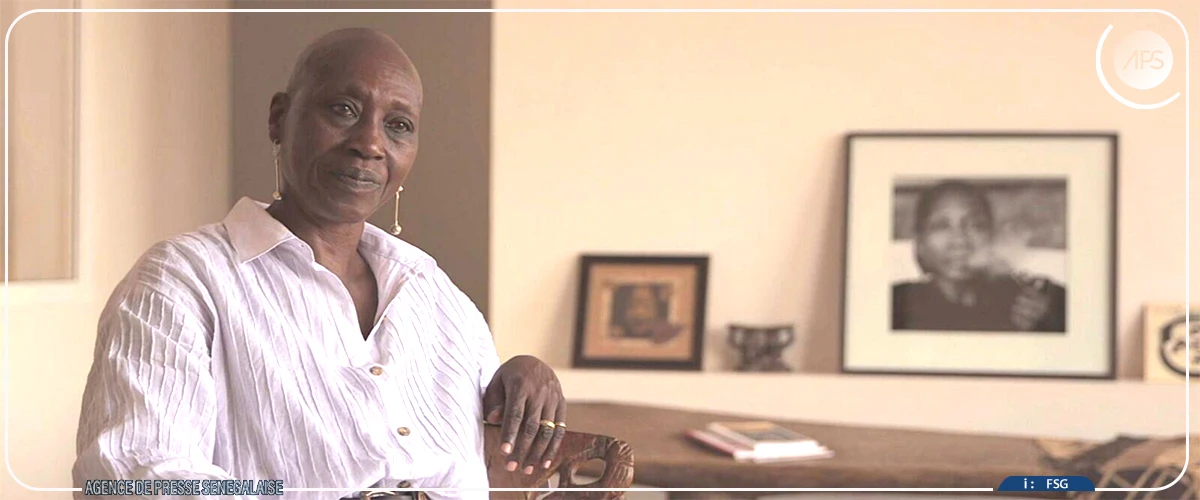 Germaine Acogny : “Les danses africaines sont en train de prendre leur place dans le monde”