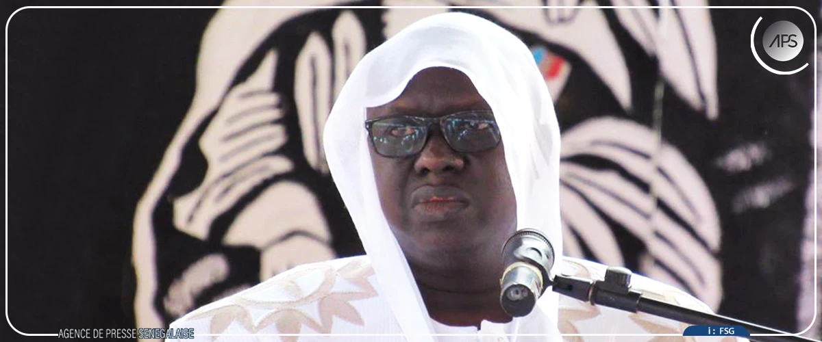 Serigne Mouhamadou Lamine Laye, nouveau Khalife général des Layènes (famille)