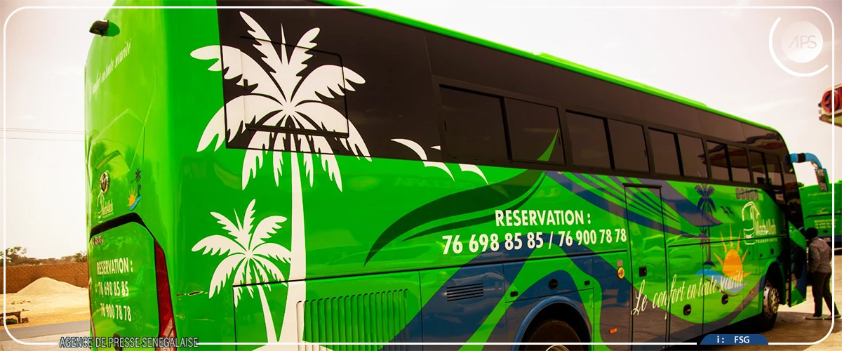 Ziguinchor: un bus de la compagnie “Mashallah Transport” caillassé par des transporteurs