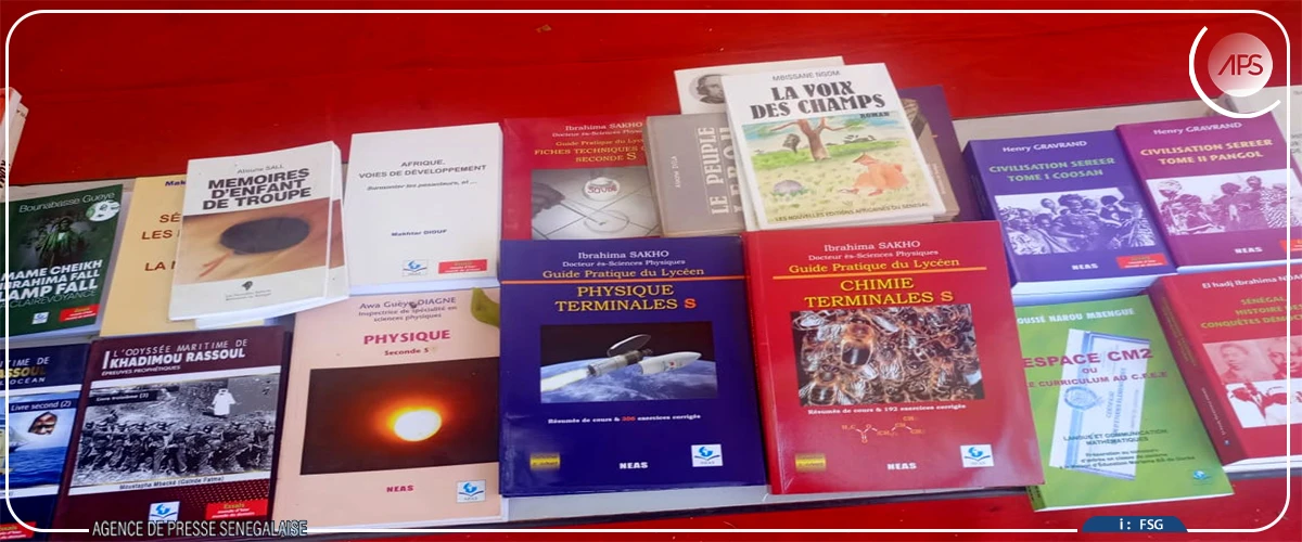 Ouverture du 7ème Salon international du livre de Thiès
