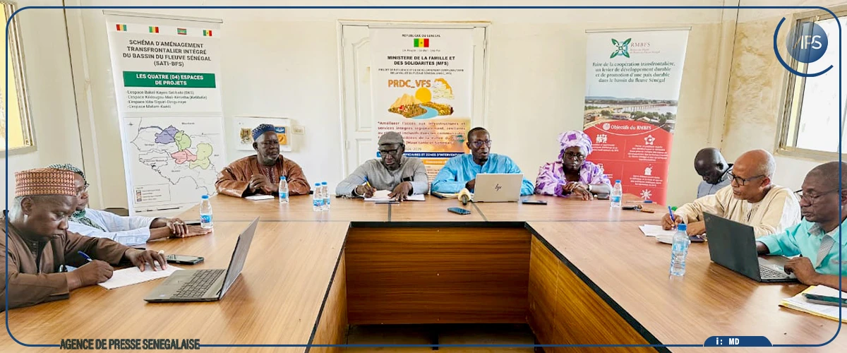 Bassin du Fleuve Sénégal: vers l’élaboration d’un protocole tripartite pour renforcer la cohésion sociale des collectivités riveraines