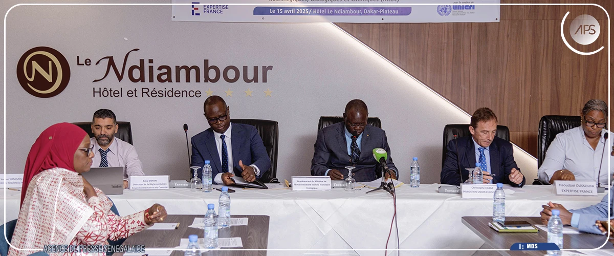 Gestion des risques chimiques : l’UE salue ”les avancées significatives” du Sénégal