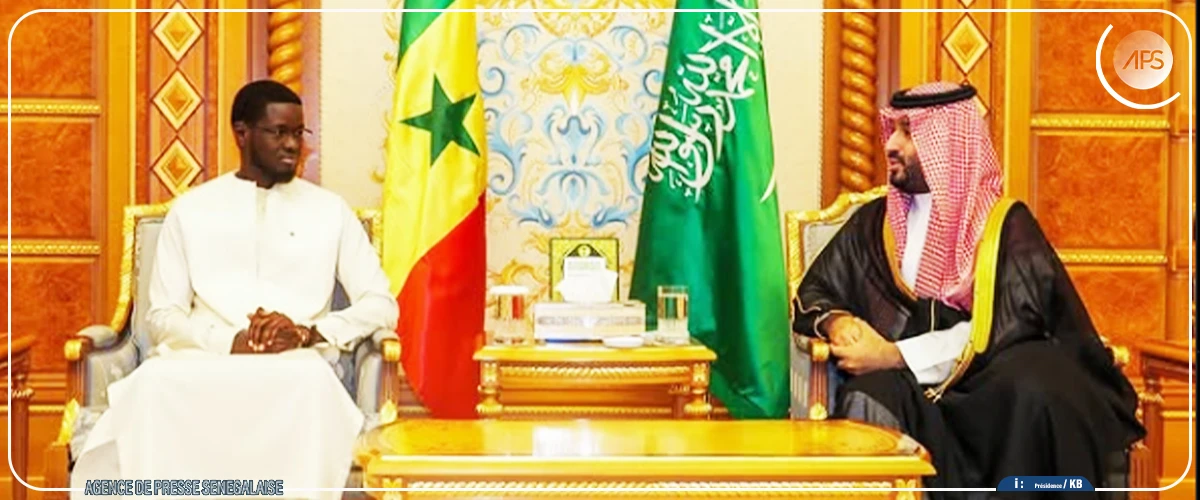 Coopération bilatérale  : Bassirou Diomaye Faye adresse une lettre au prince héritier d’Arabie Saoudite