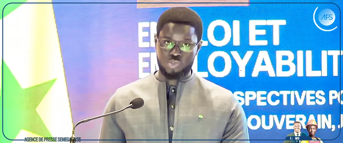 Bassirou Diomaye Faye : ”Le gouvernement sera présent partout pour la promotion du travail décent”