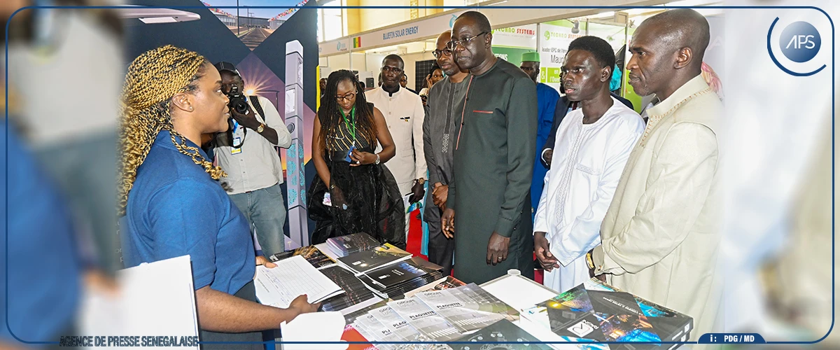 Ouverture à Dakar du 8ème Salon des énergies renouvelables et de l’environnement en Afrique