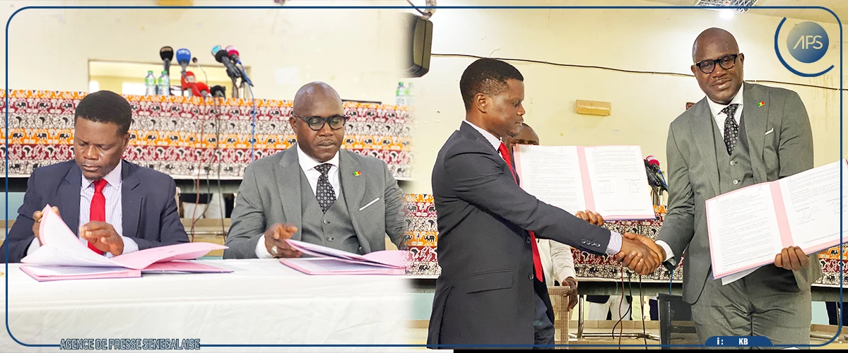 La Sonaged et la mairie de Ziguinchor signent un “accord stratégique”
