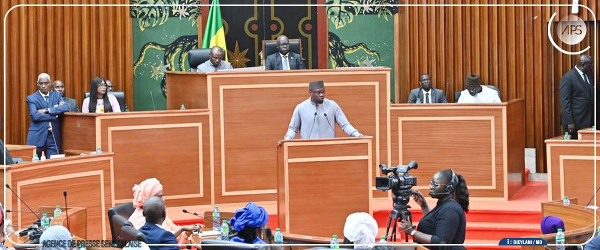 Ousmane Sonko annonce des projets de lois sur la réforme de l’OFNAC, l’accès à l’information, entre autres