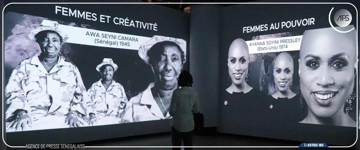 Le MCN met en lumière l’engagement des femmes noires avec l’exposition ‘’Taxawaayu Jigéenu Afrika’’