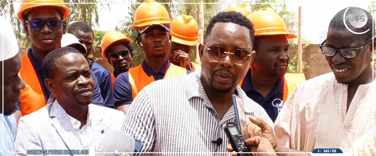 Agnam Thiodaye : pose de la première pierre pour la construction d’un bloc scolaire et d’un complexe sportif