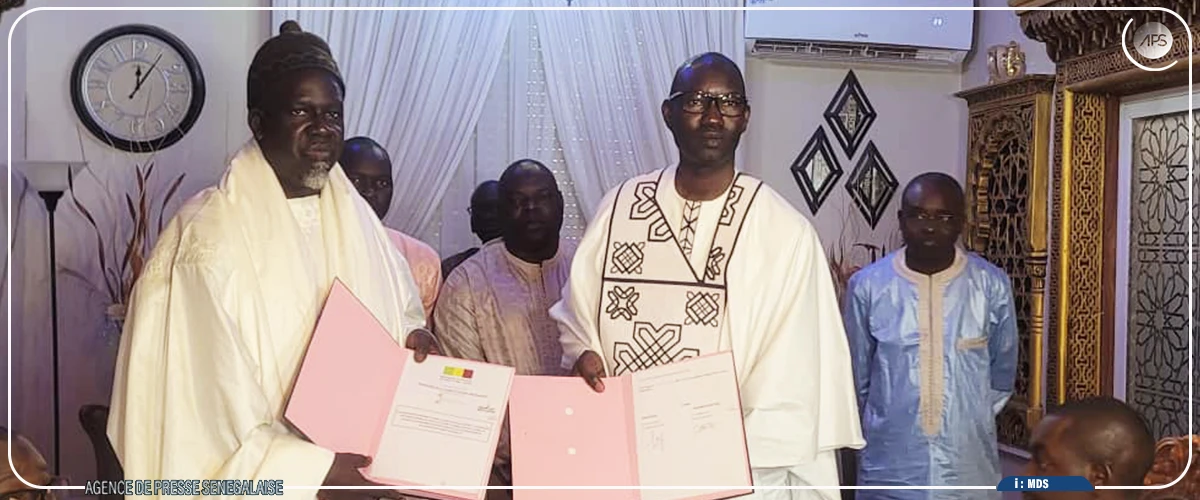 Touba : signature d’une convention de partenariat entre la CSU et le dahira Hizbut Tarkhiyya