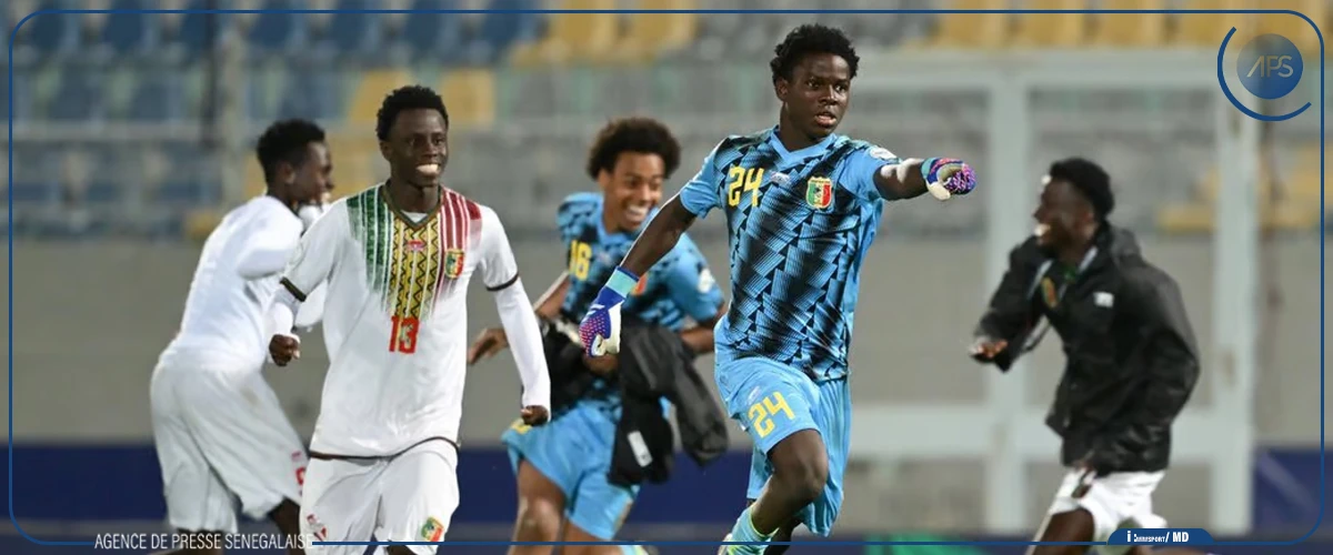 CAN U17: le Mali se qualifie en finale