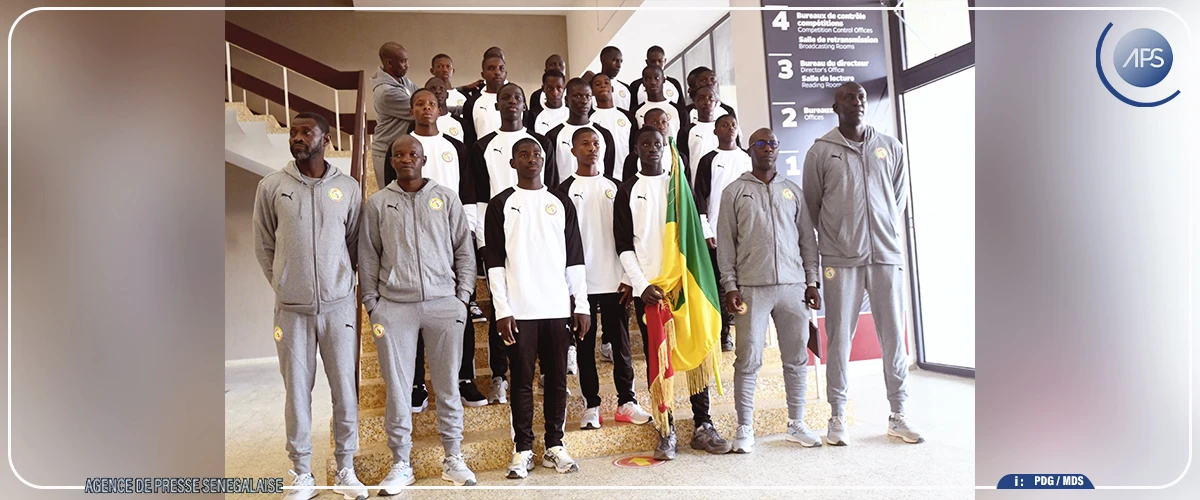 CAN U20: Serigne Saliou Dia publie une liste avec Pape Daouda Diong