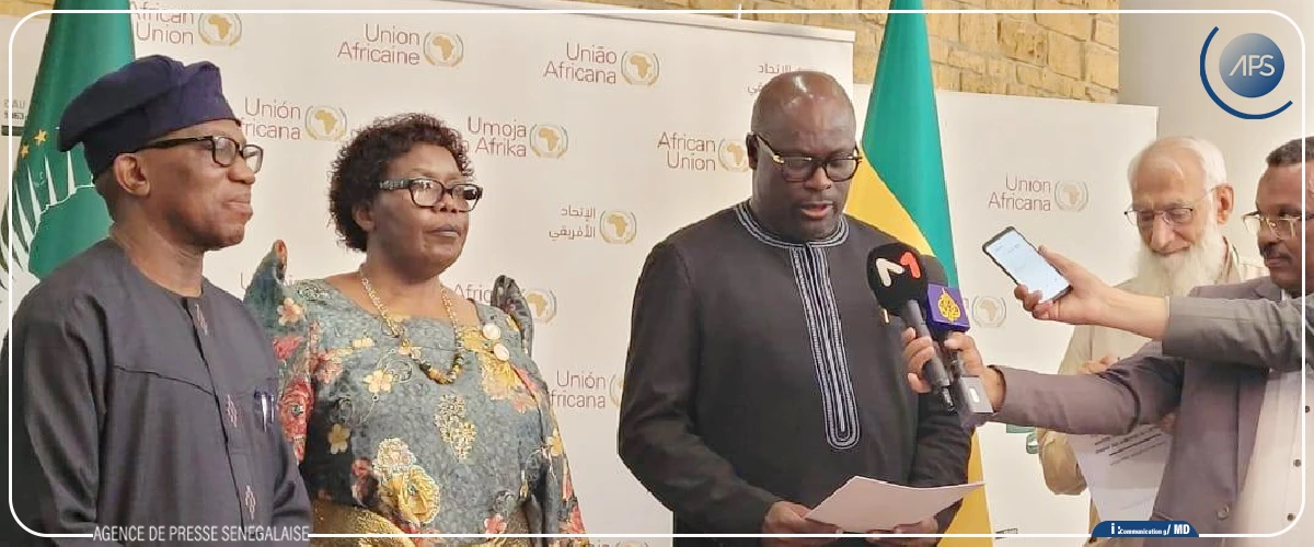 L’Union africaine lève ses sanctions contre le Gabon