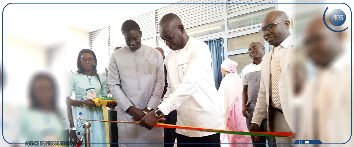 L’UCAD inaugure sa première librairie universitaire