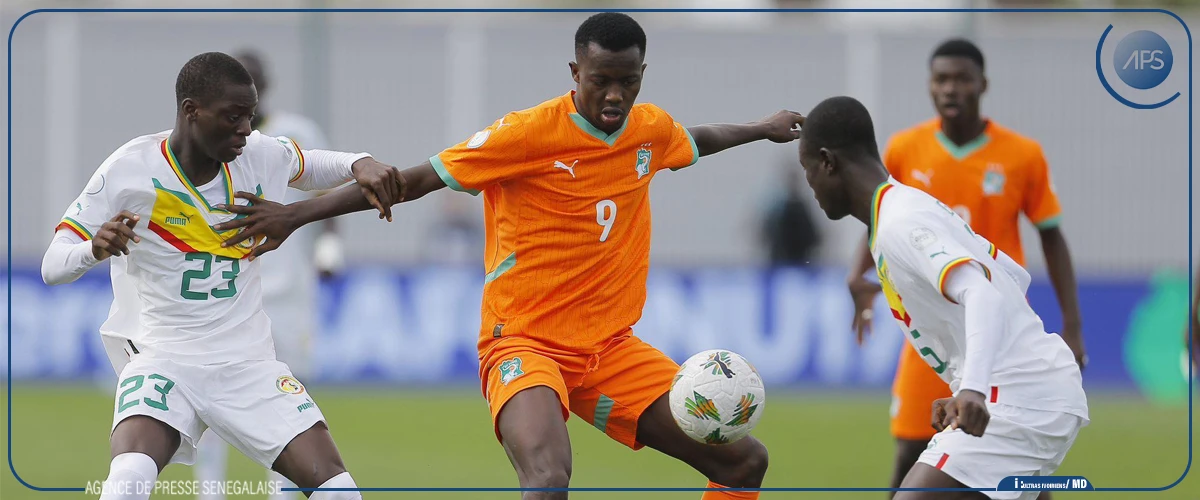 CAN U 17 : les Lionceaux s’inclinent en quarts de finale