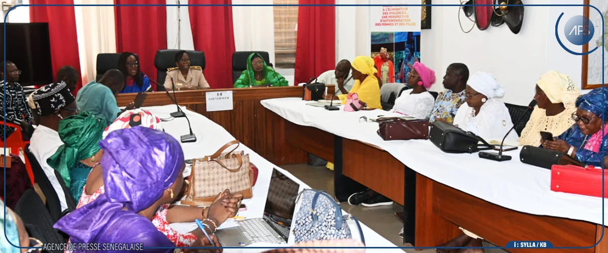 VBG  : un projet d’autonomisation économique des femmes et des filles présenté à Tambacounda