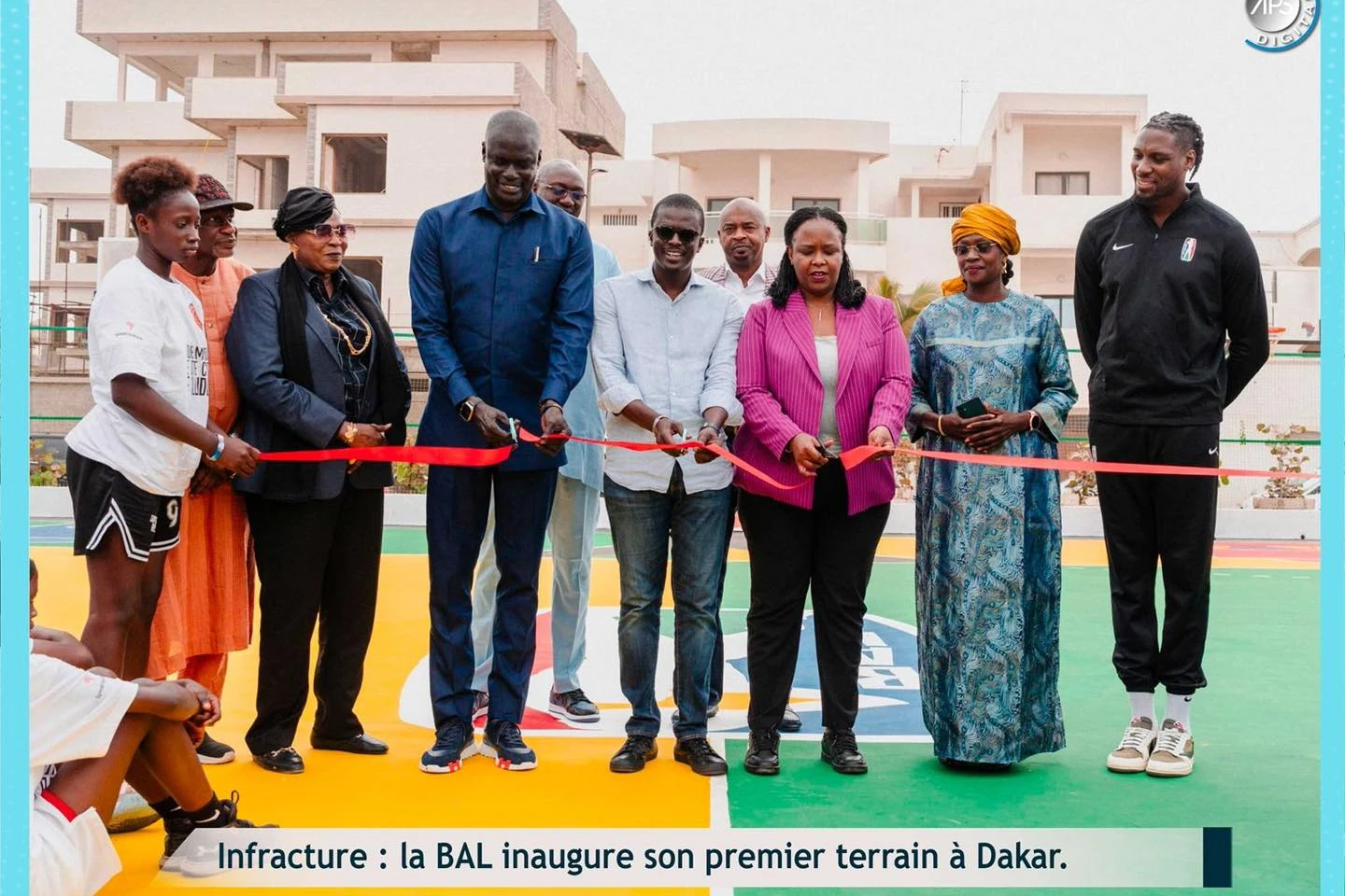 Infrastructure : la BAL inaugure son premier terrain à Dakar