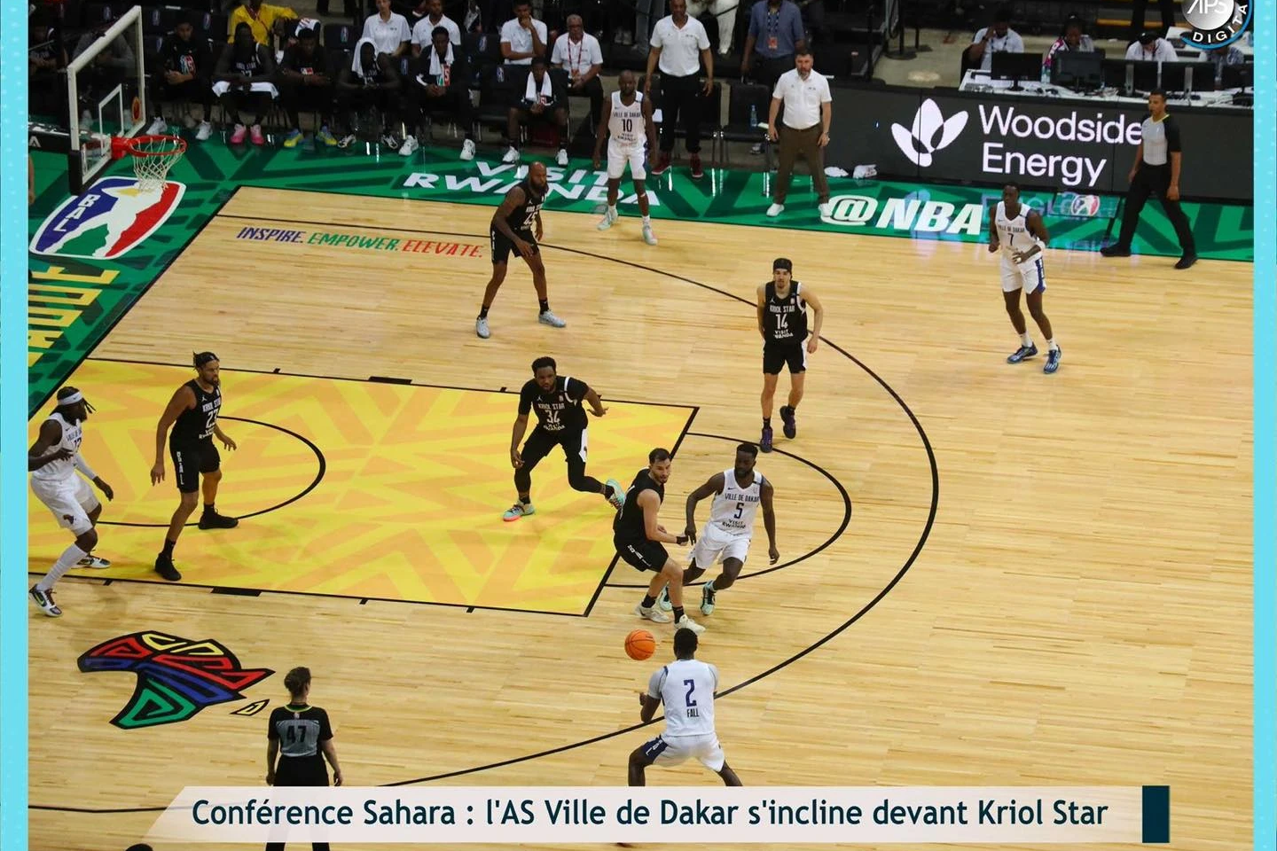 Conférence Sahara : l’AS Ville de Dakar s’incline devant Kriol Star
