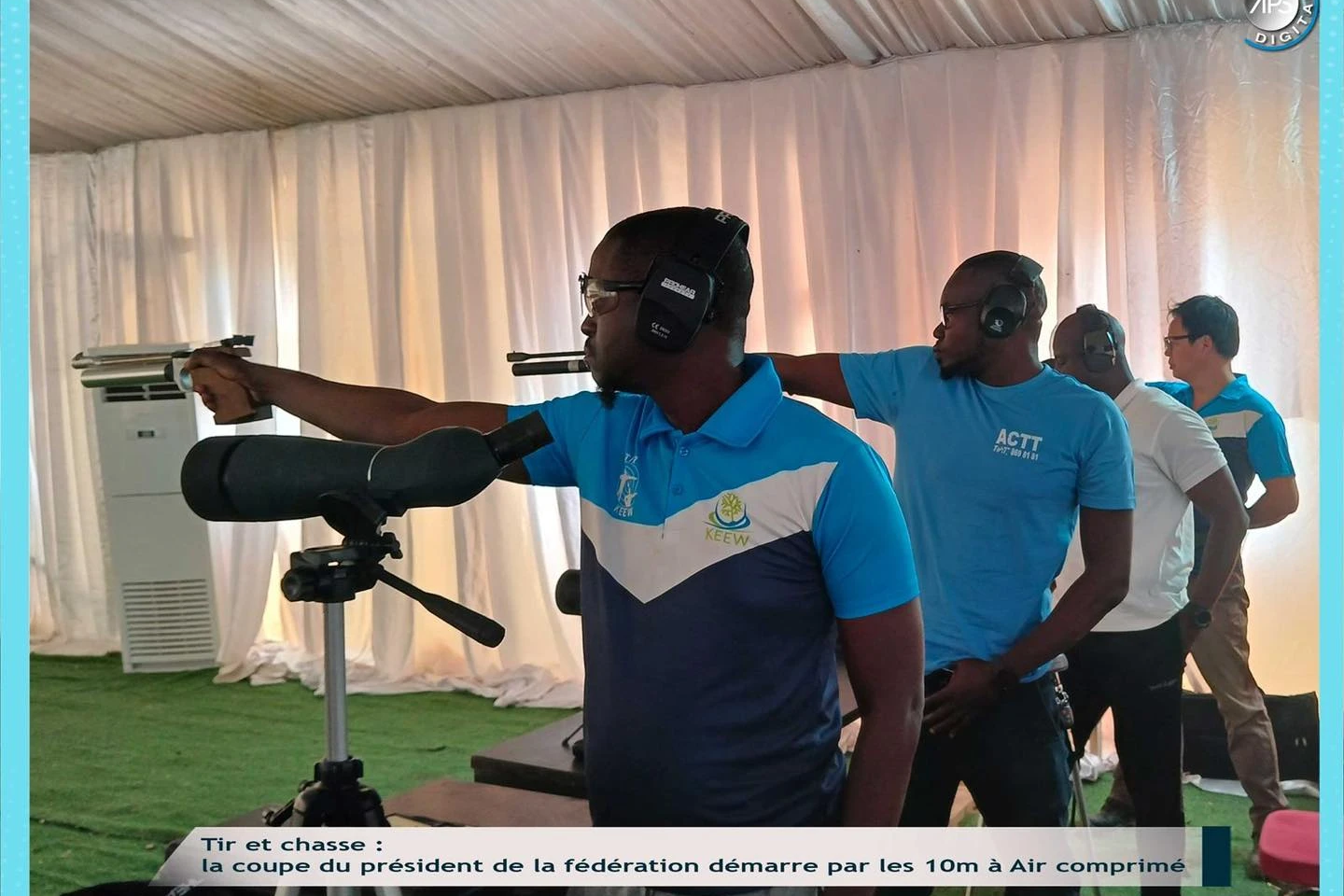 Tir et chasse : la coupe du président de la fédération démarre par les 10m à Air comprimé
